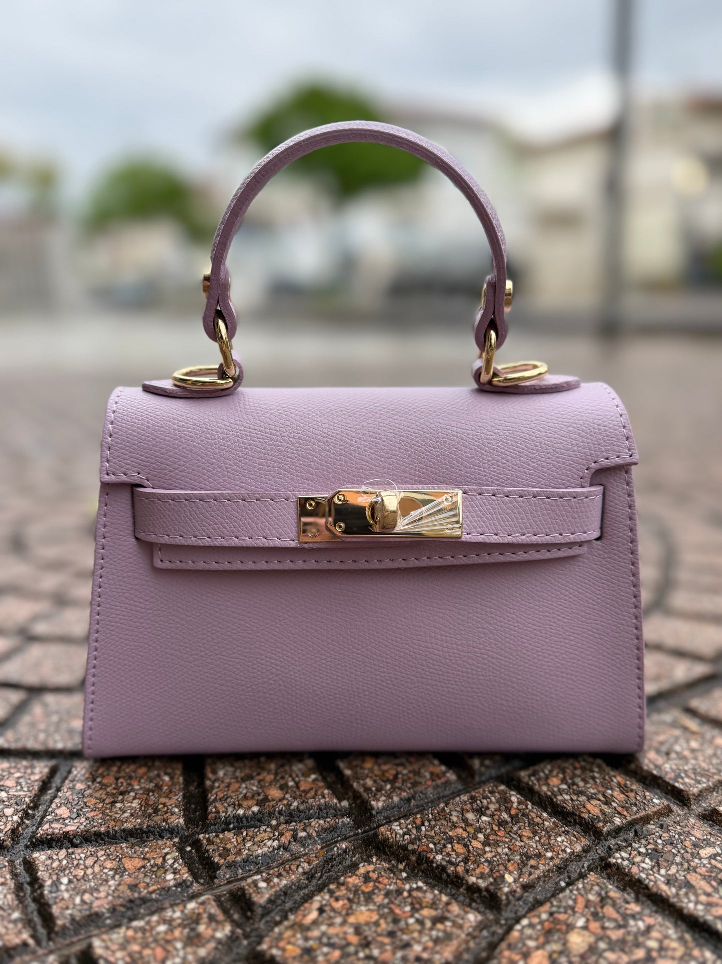 Katy mini in pelle