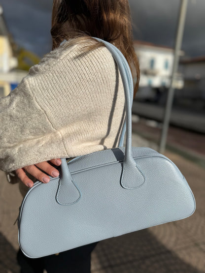 Longuette in pelle
