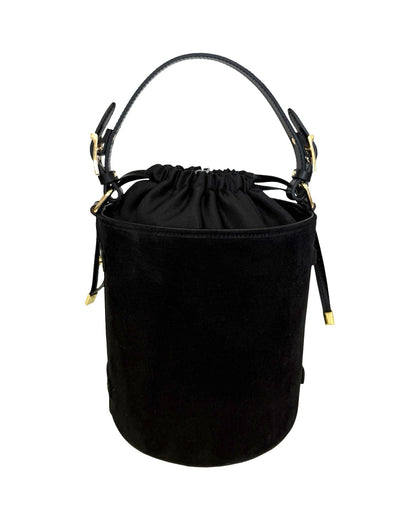 Maxi basket  camoscio