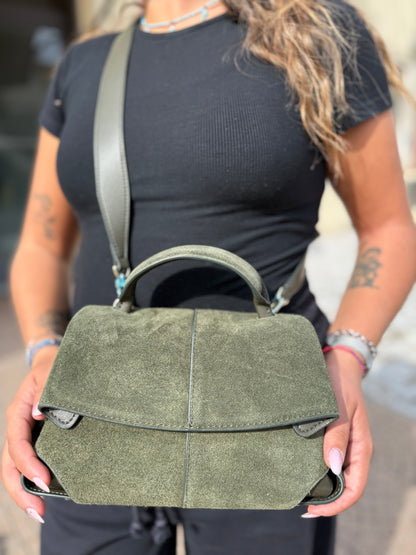 Serena Midi Suede