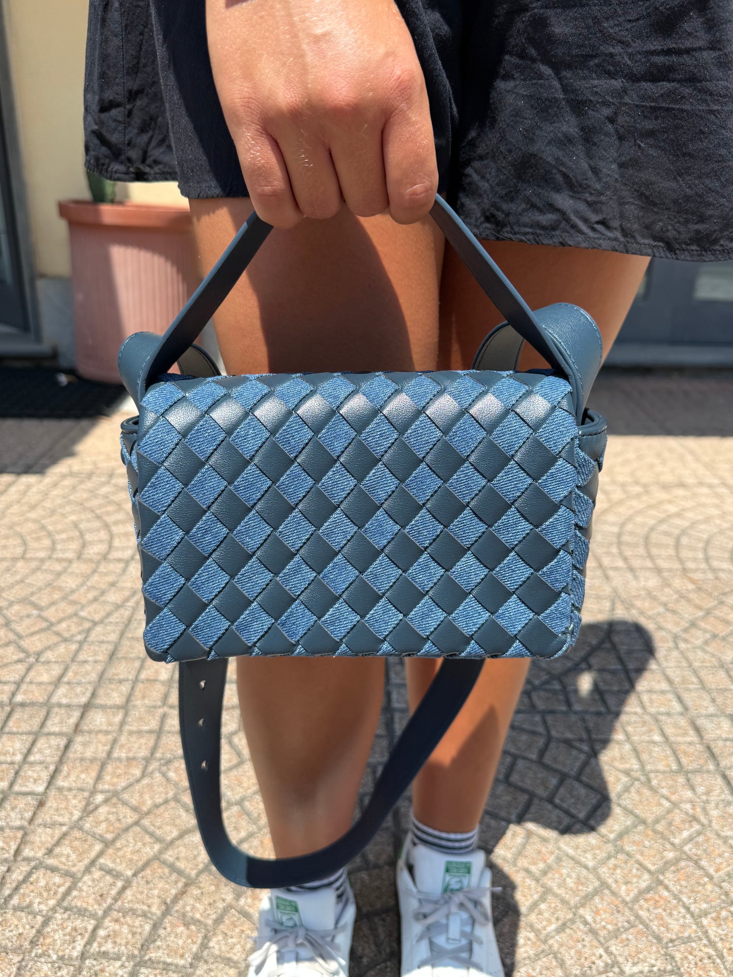 Cassetta intrecciata luxury
