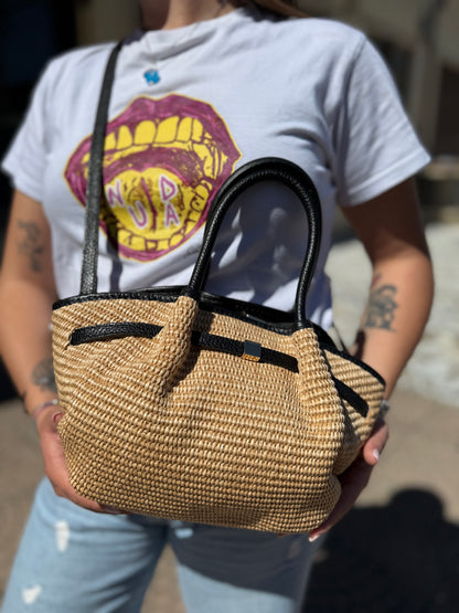 Demi mini in rafia