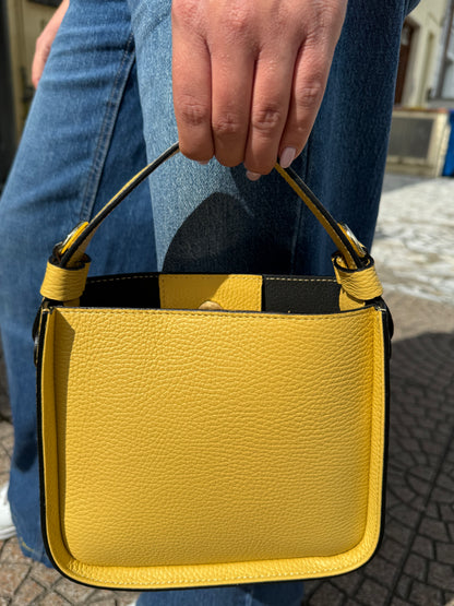 Maniglietta in pelle