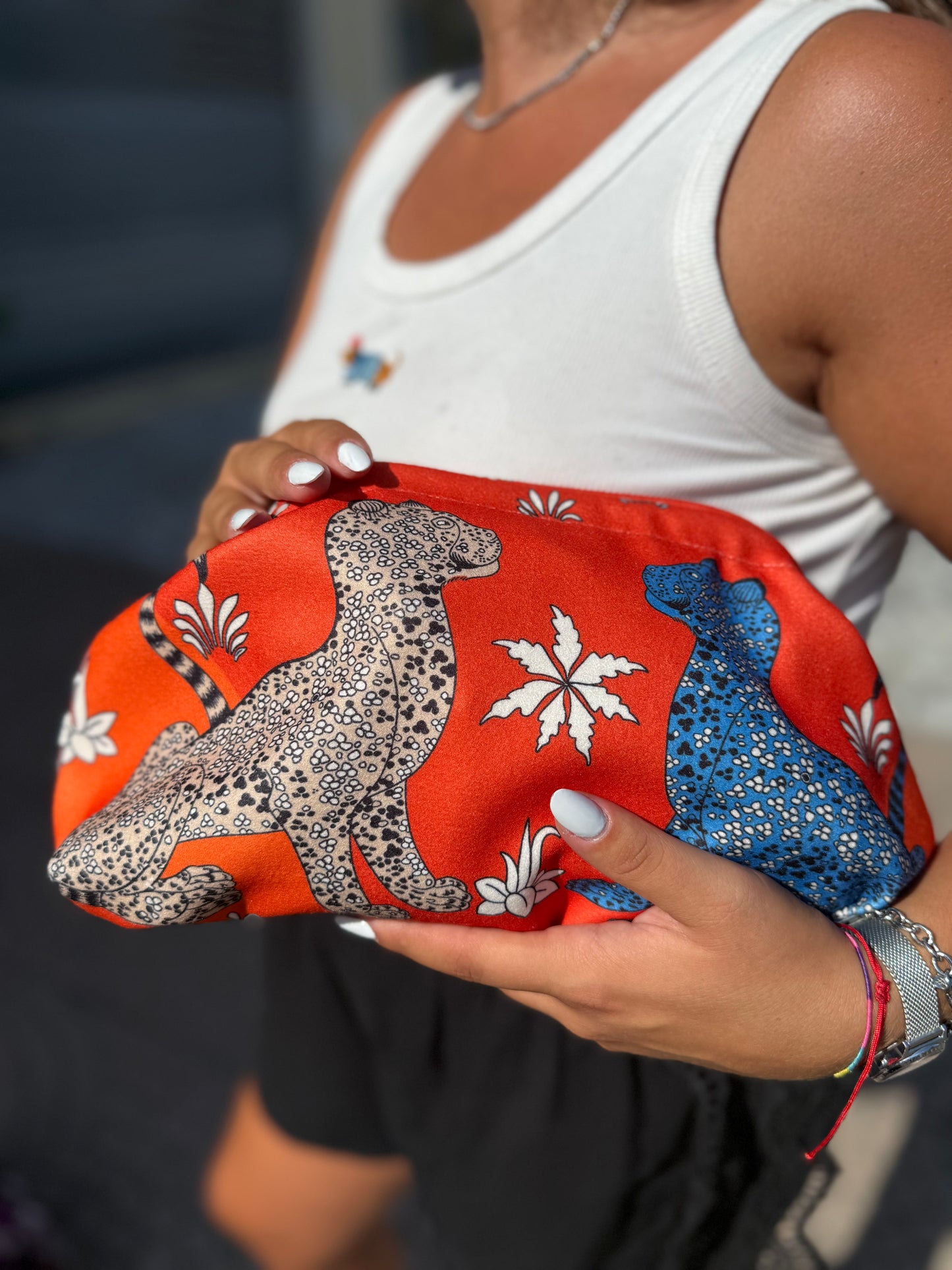 Pochette bag 🐆