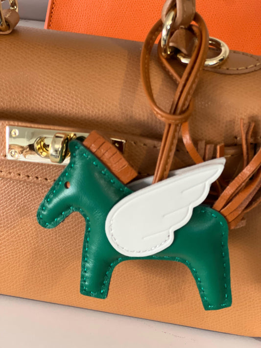 Charms cavallino alato