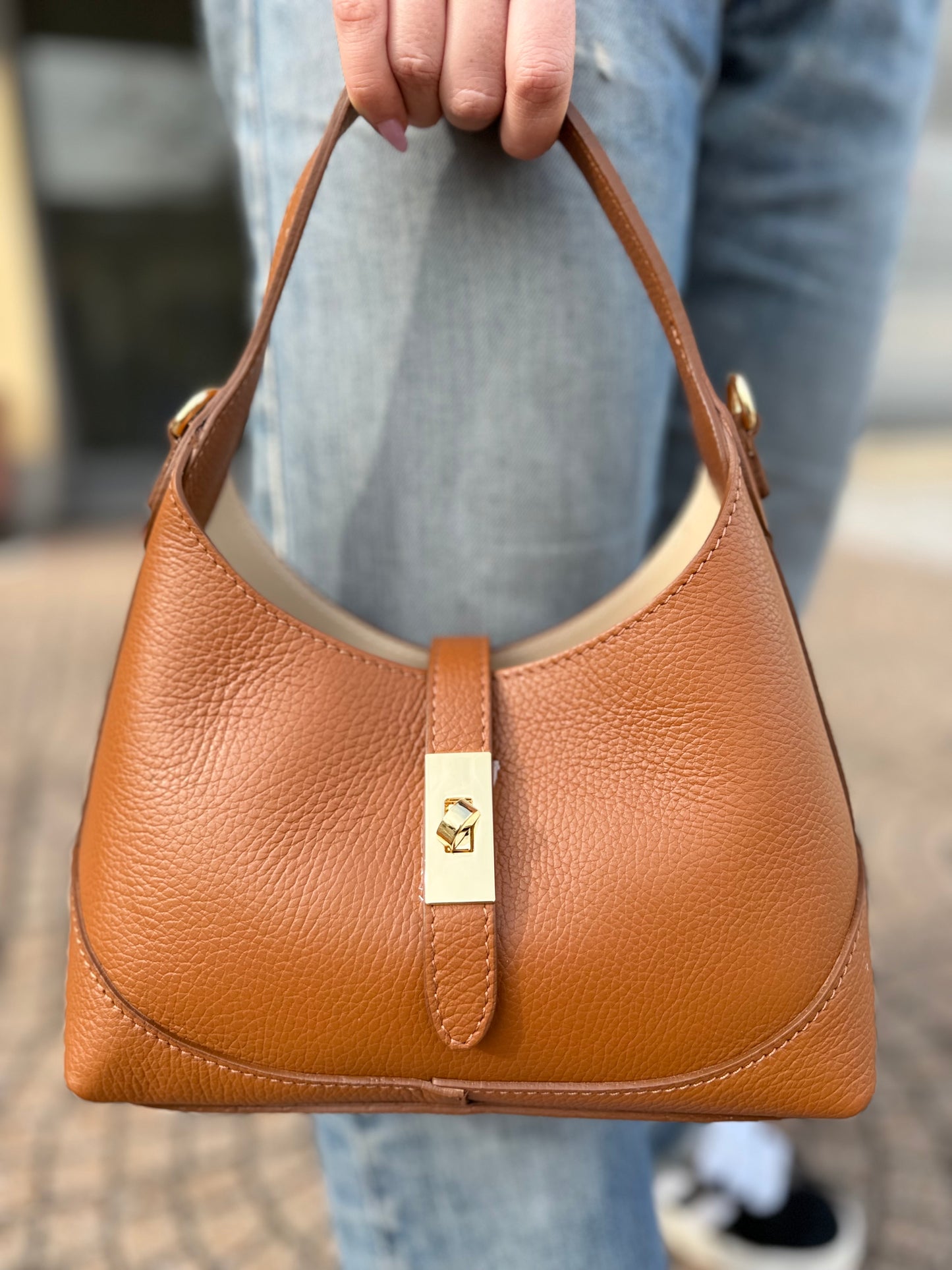 Capri in pelle