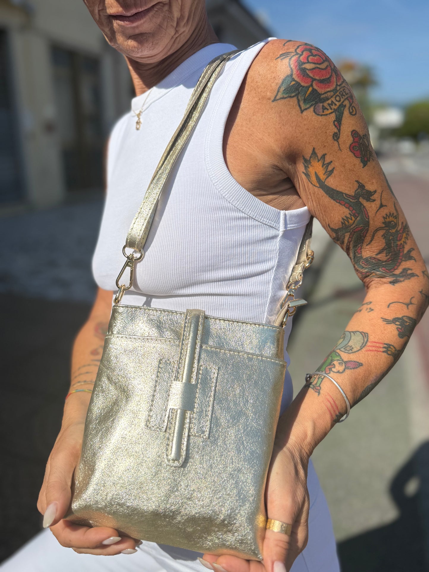 Micro H bag