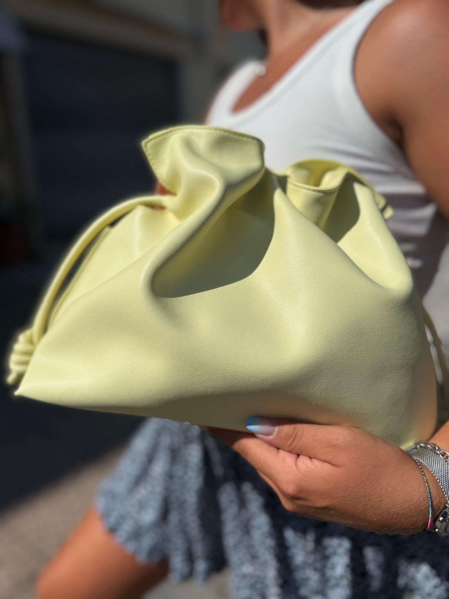 Soft bag  luxury
