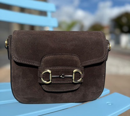 La Carlotta suede