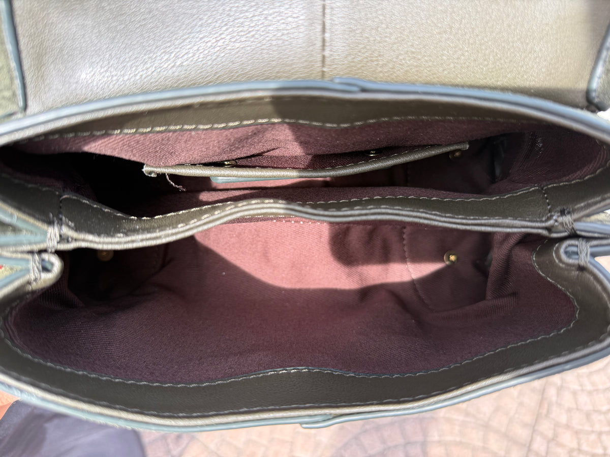 Serena Midi Suede