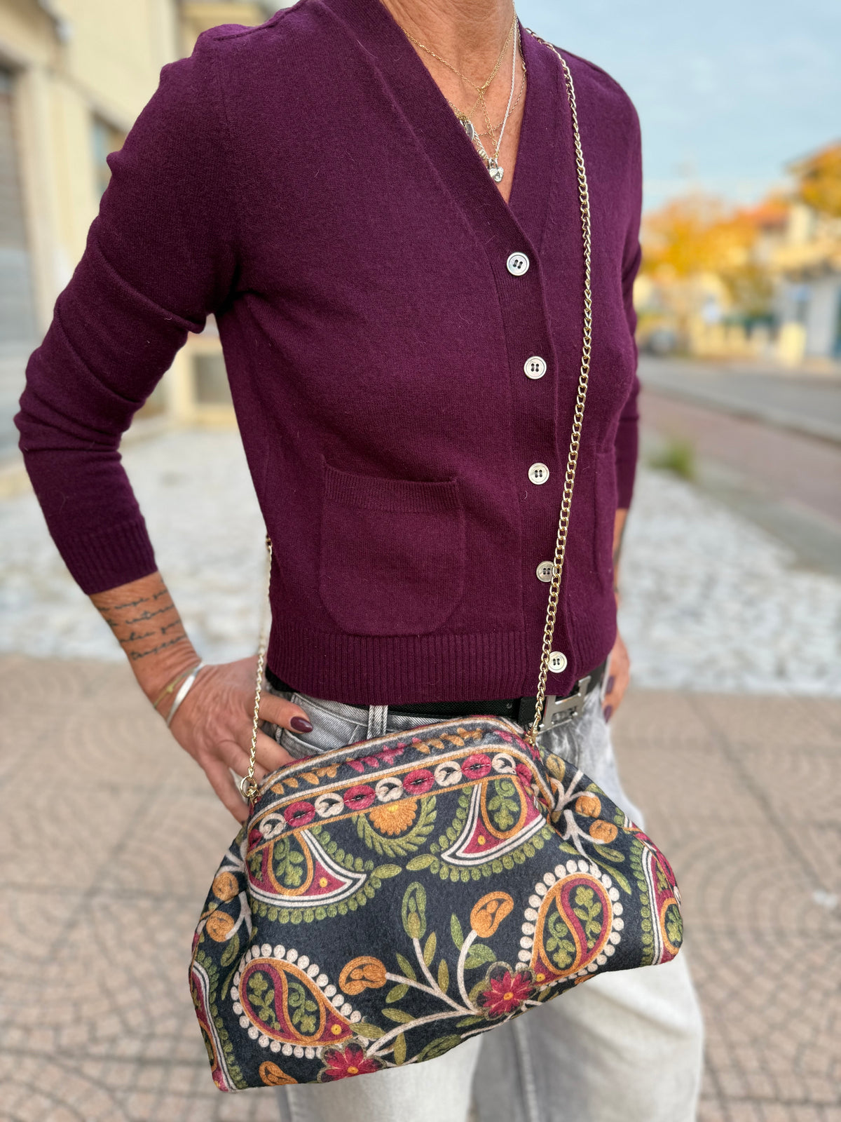 New pochette bag