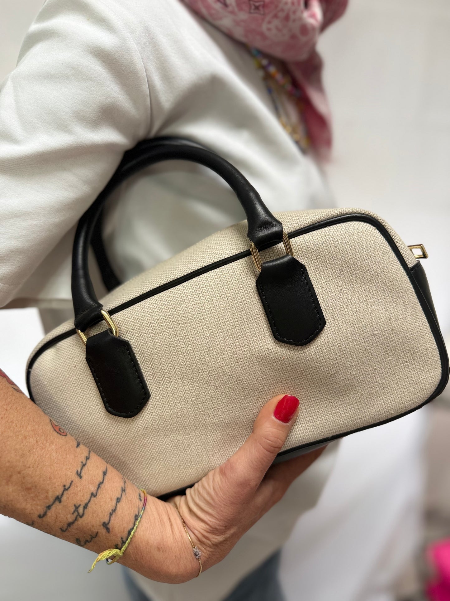 Minou mini in canvas
