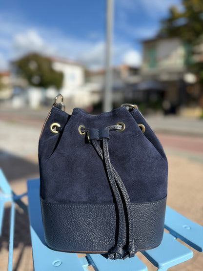 Secchiellino midi camoscio