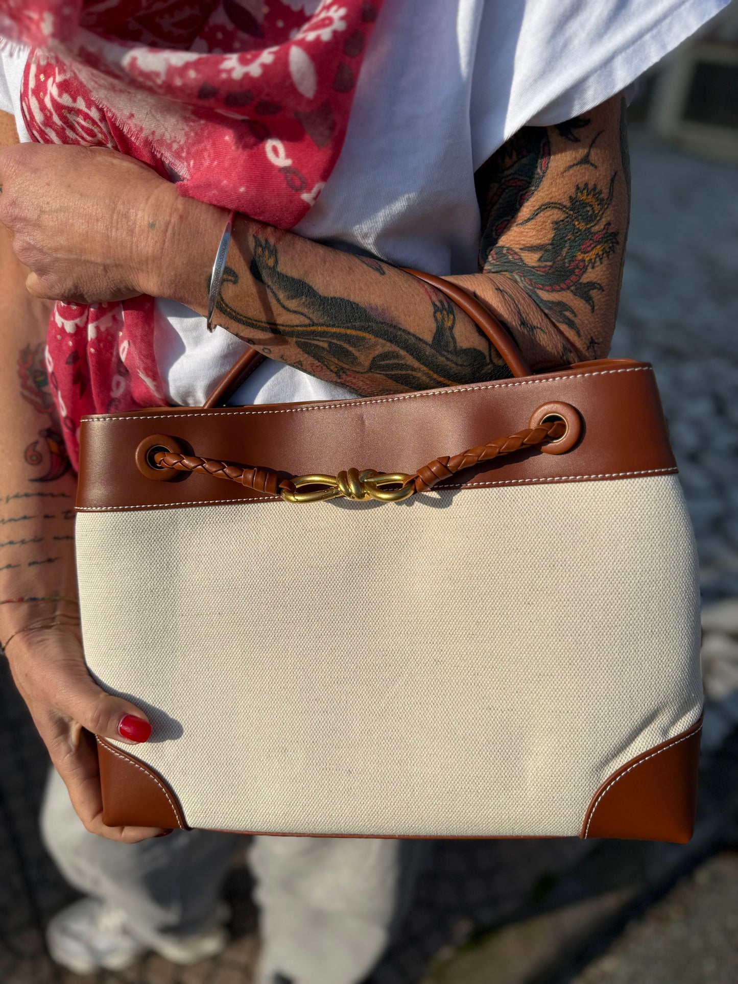Infinity maxi in canvas