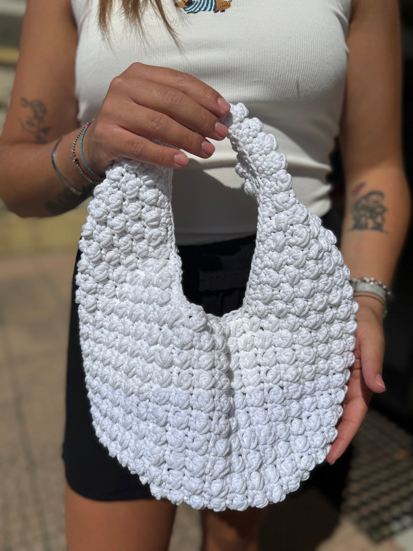 Crochet bag