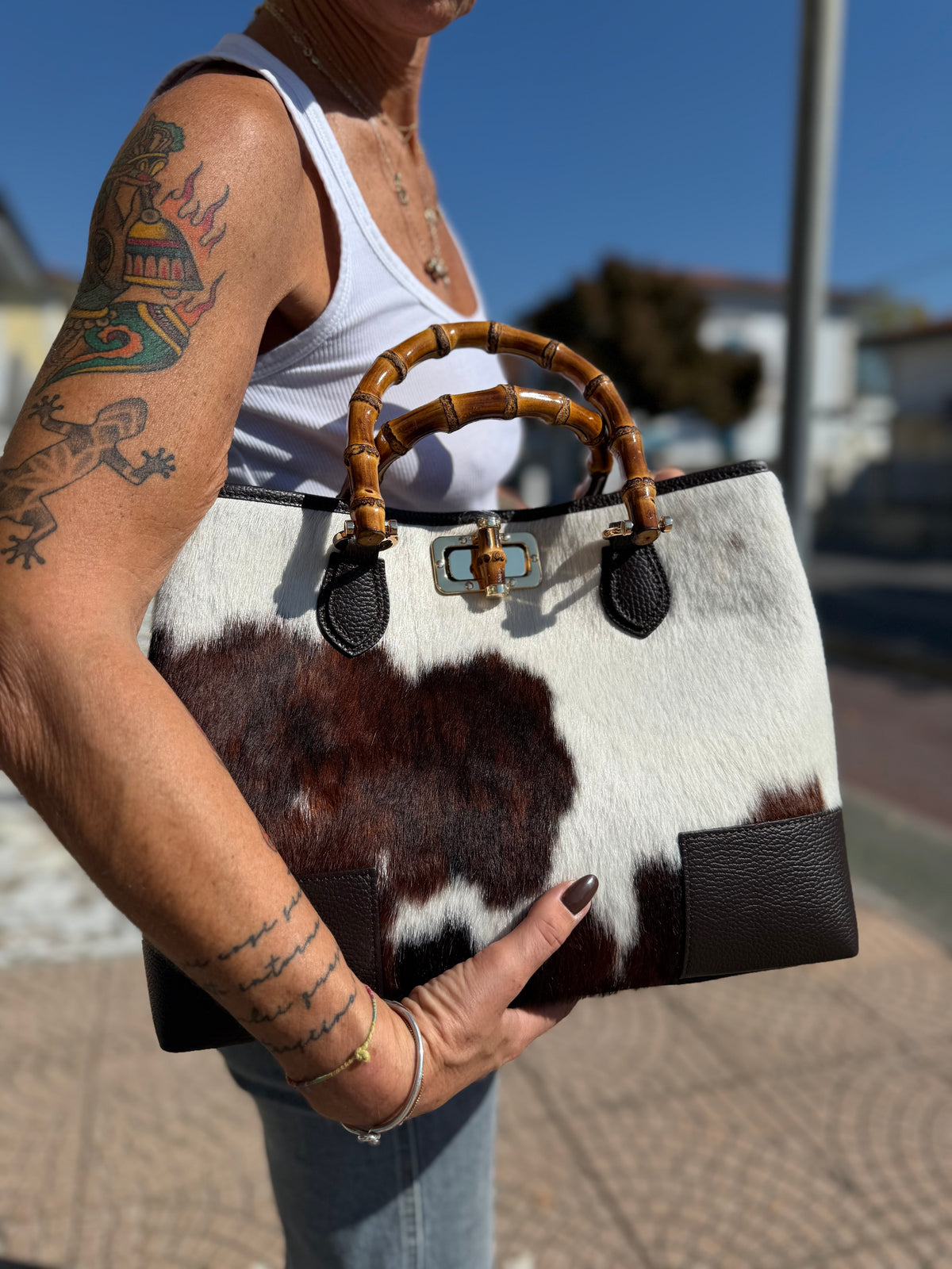 Maxi bamboo cow