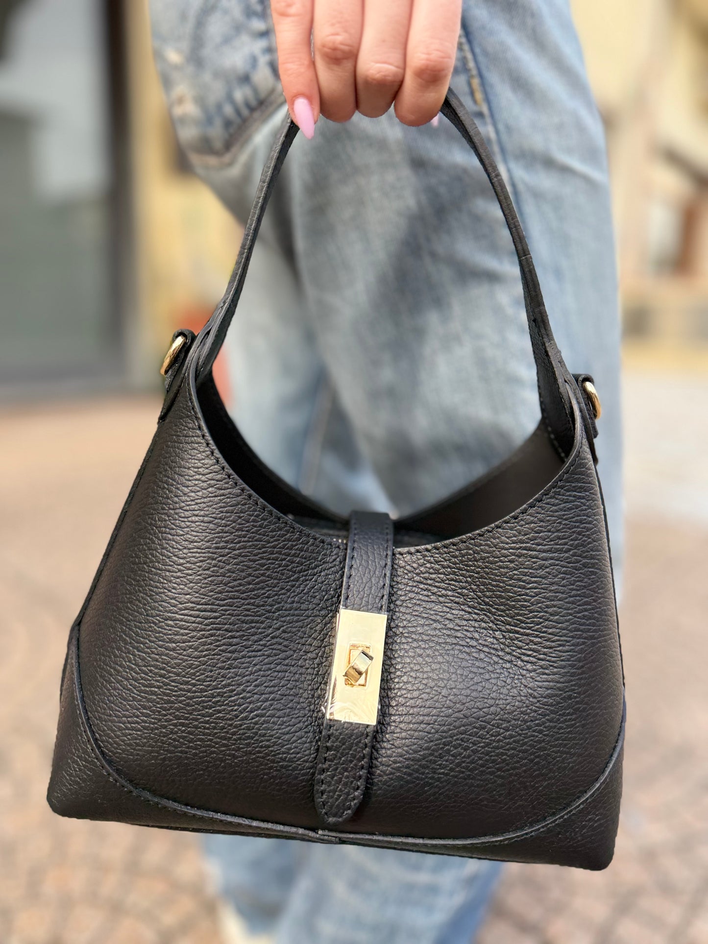 Capri in pelle