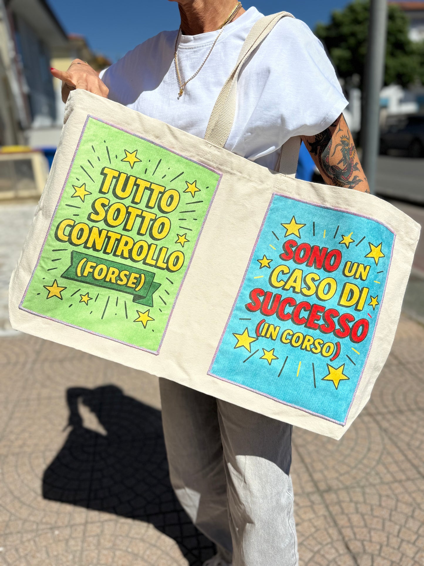 Tote maxi Patch