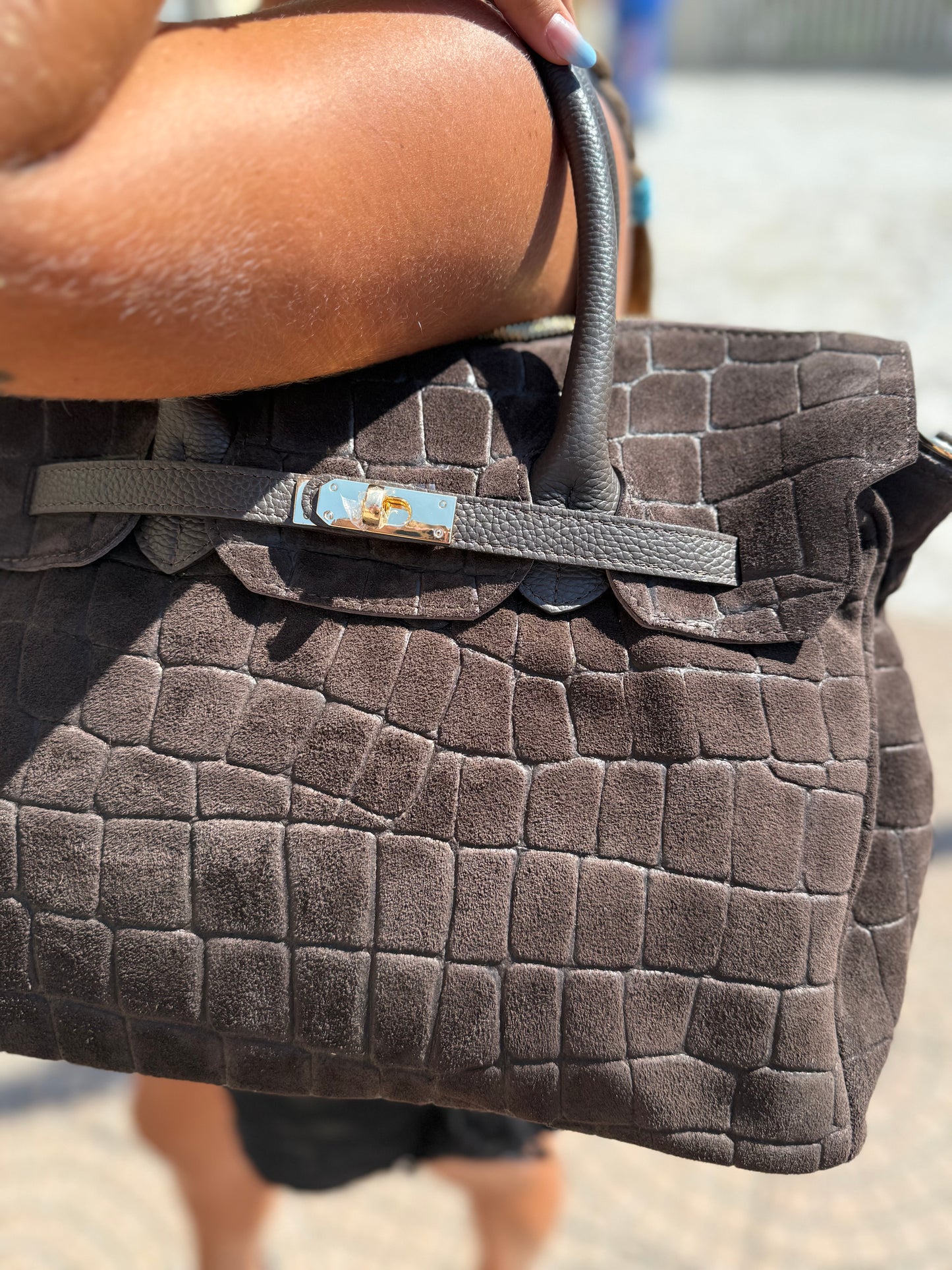 Katy suede cocco
