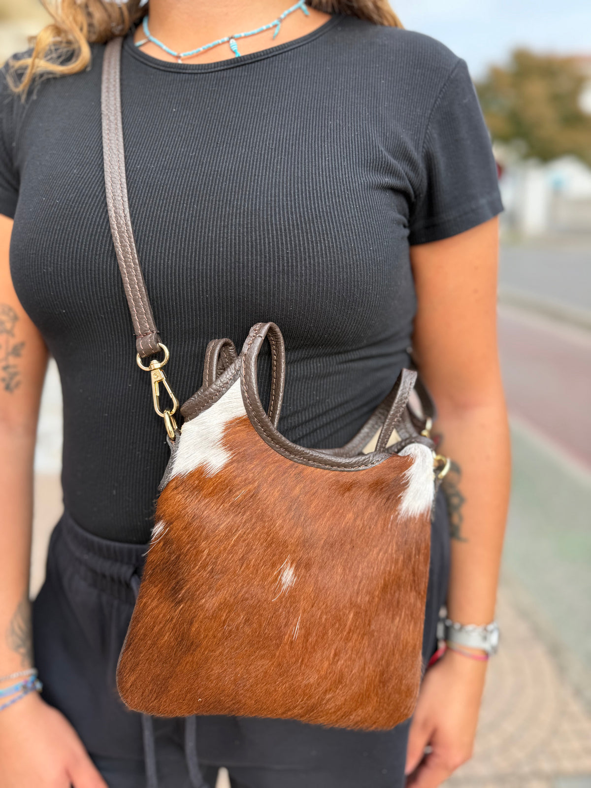 Tote slim cow