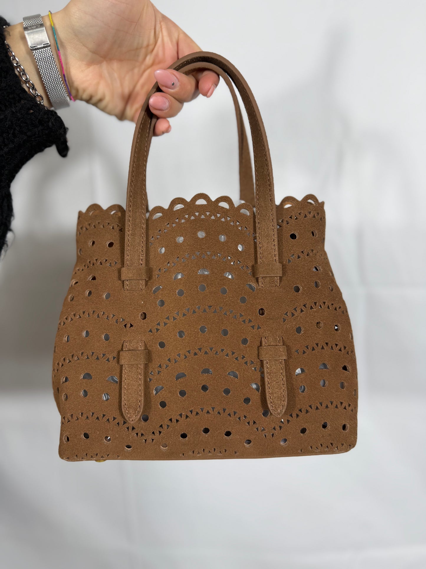 Amalfi in suede