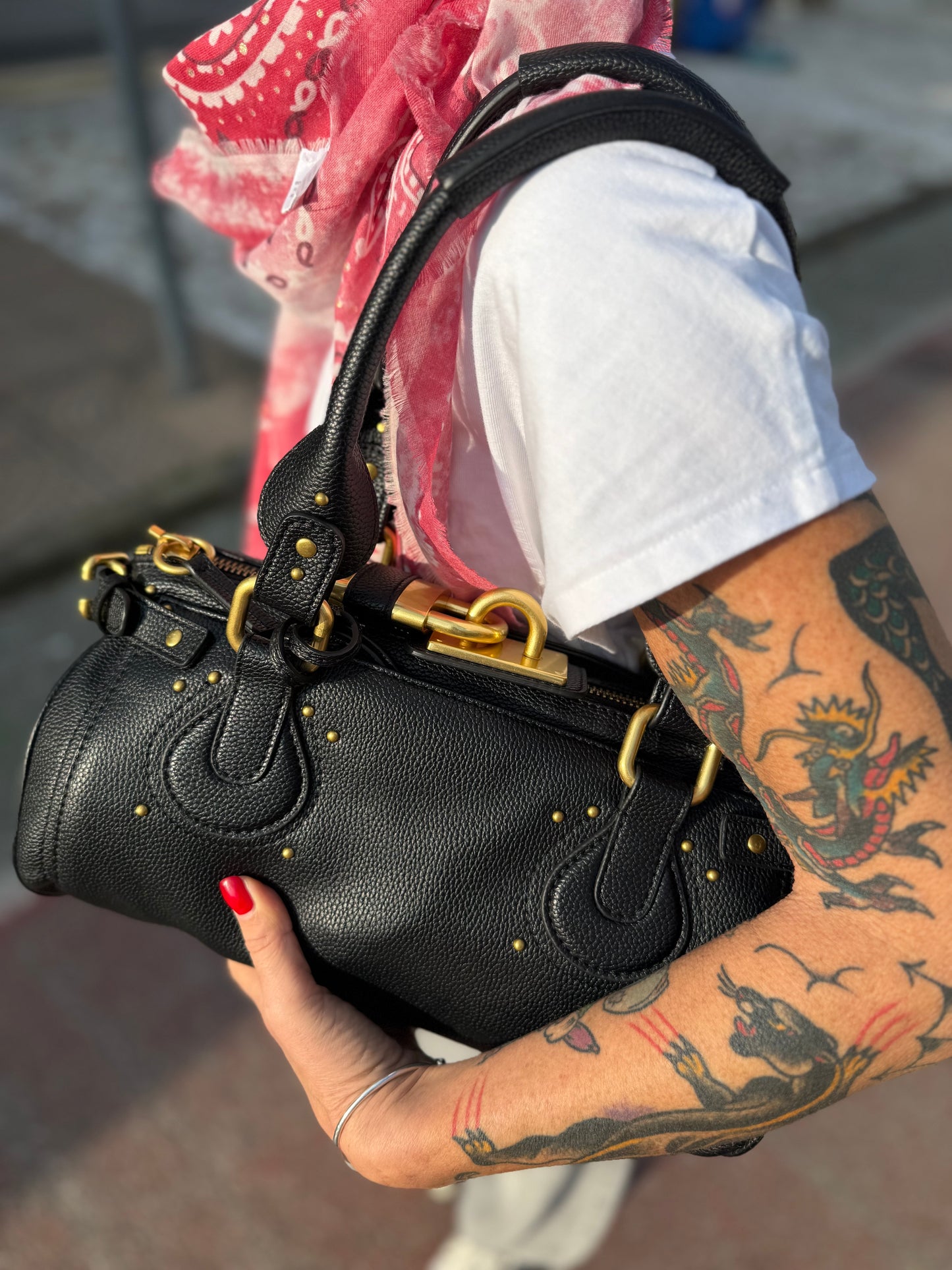 Locker bag