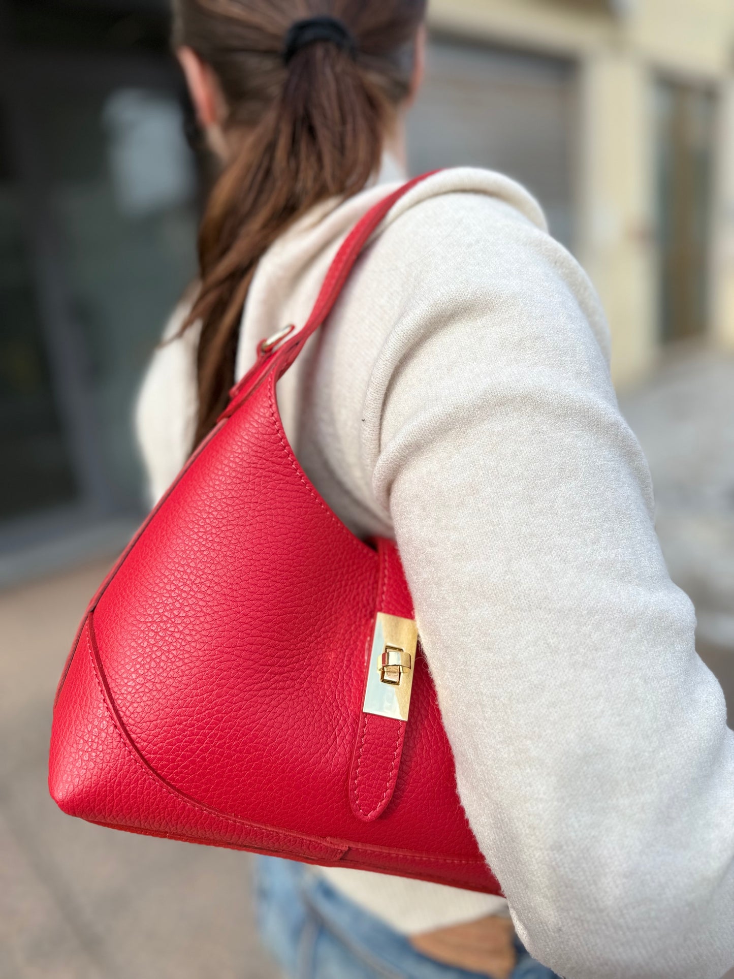 Capri in pelle