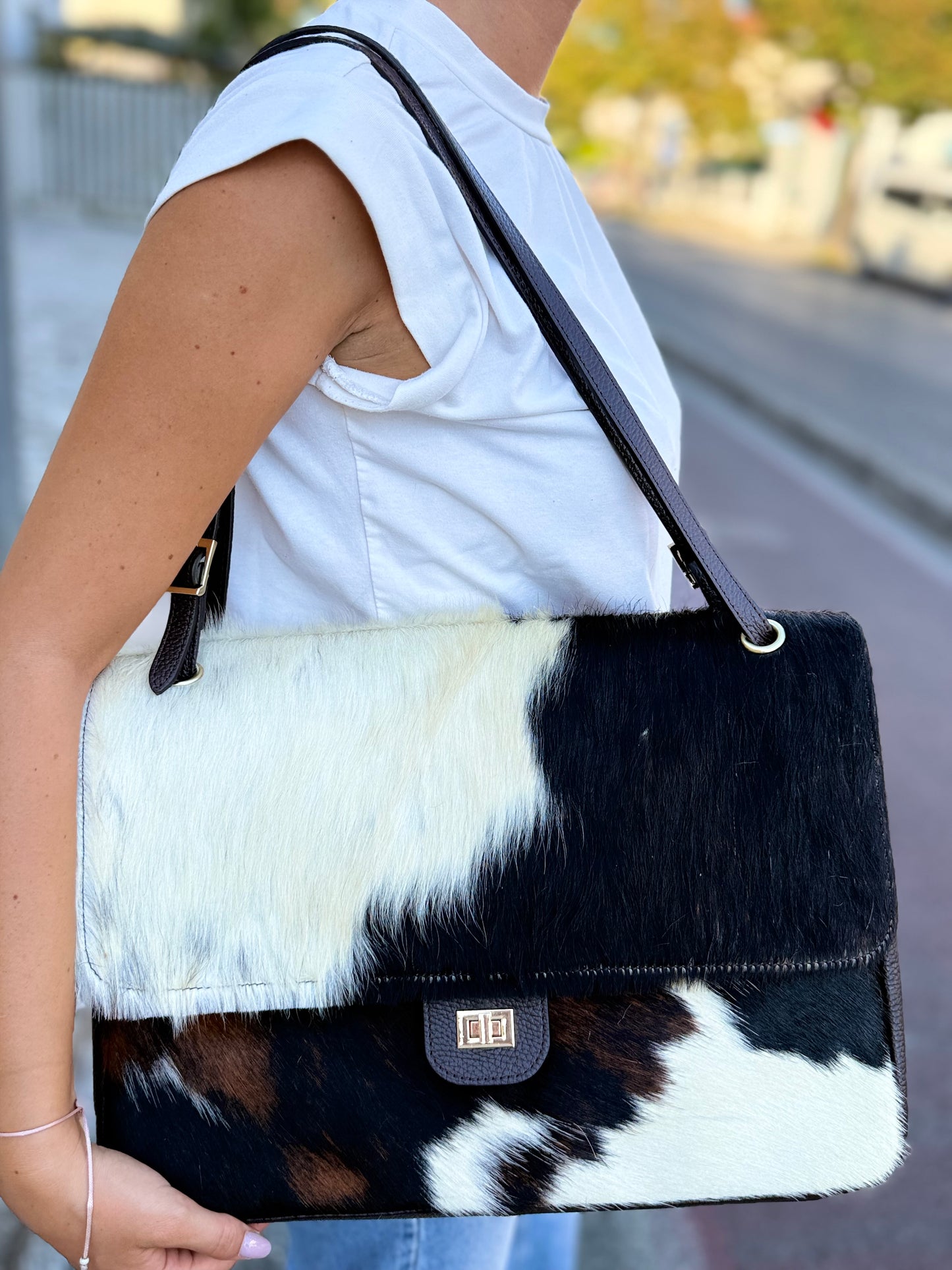 Grace bag Cow