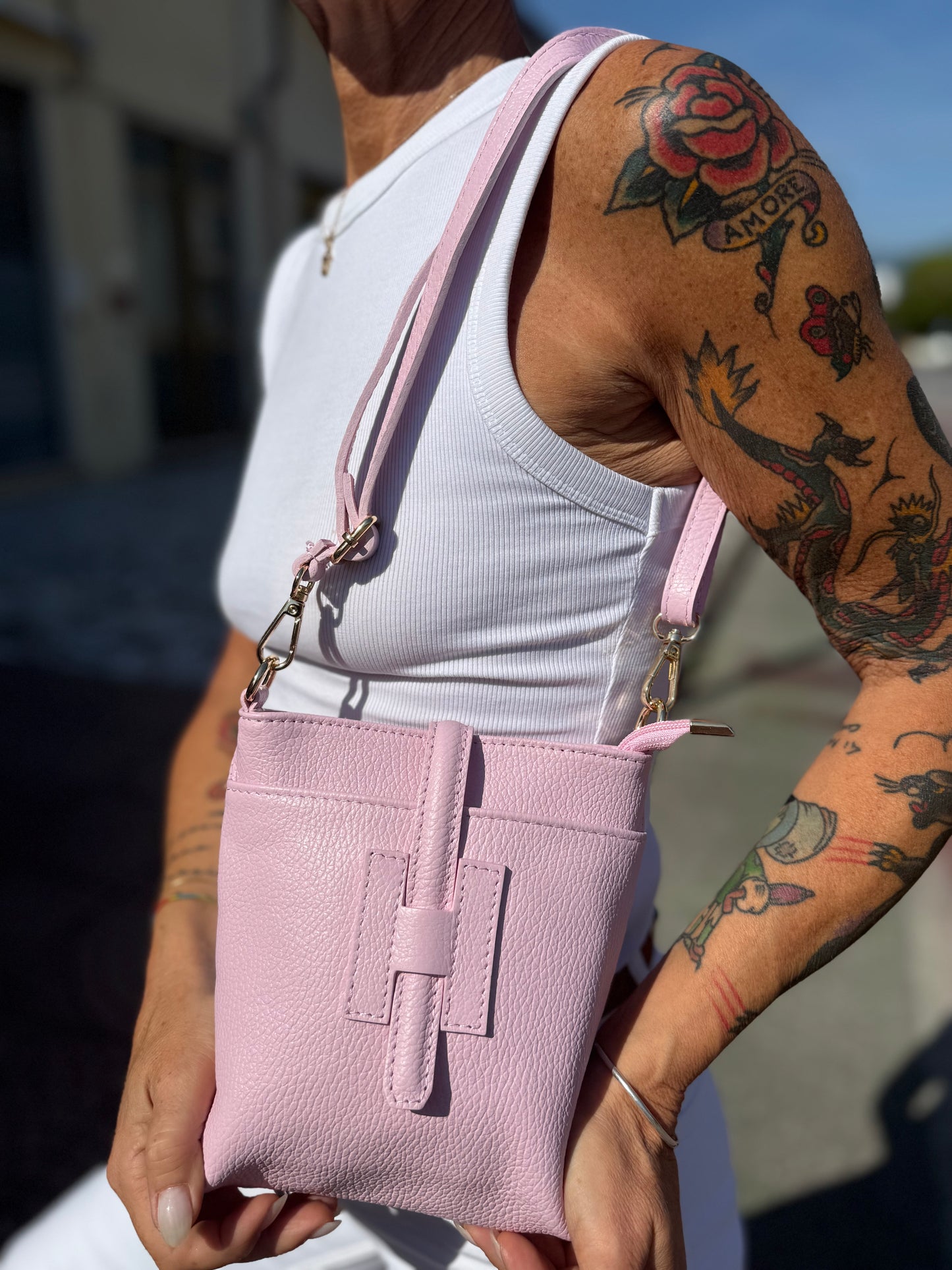 Micro H bag