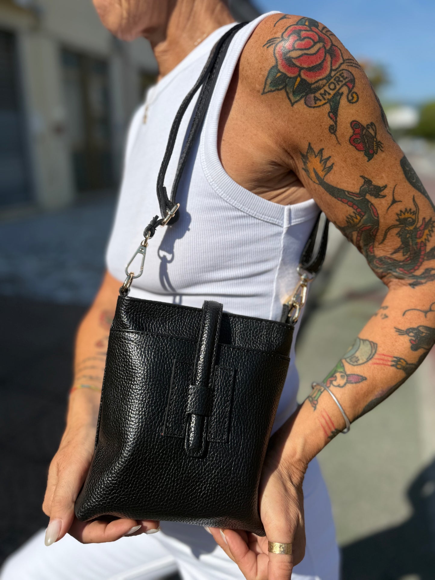 Micro H bag