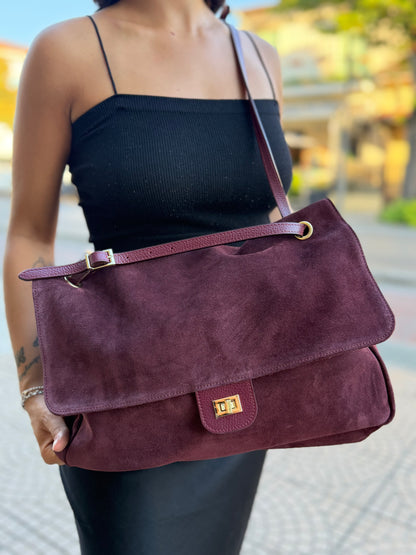 Grace bag suede