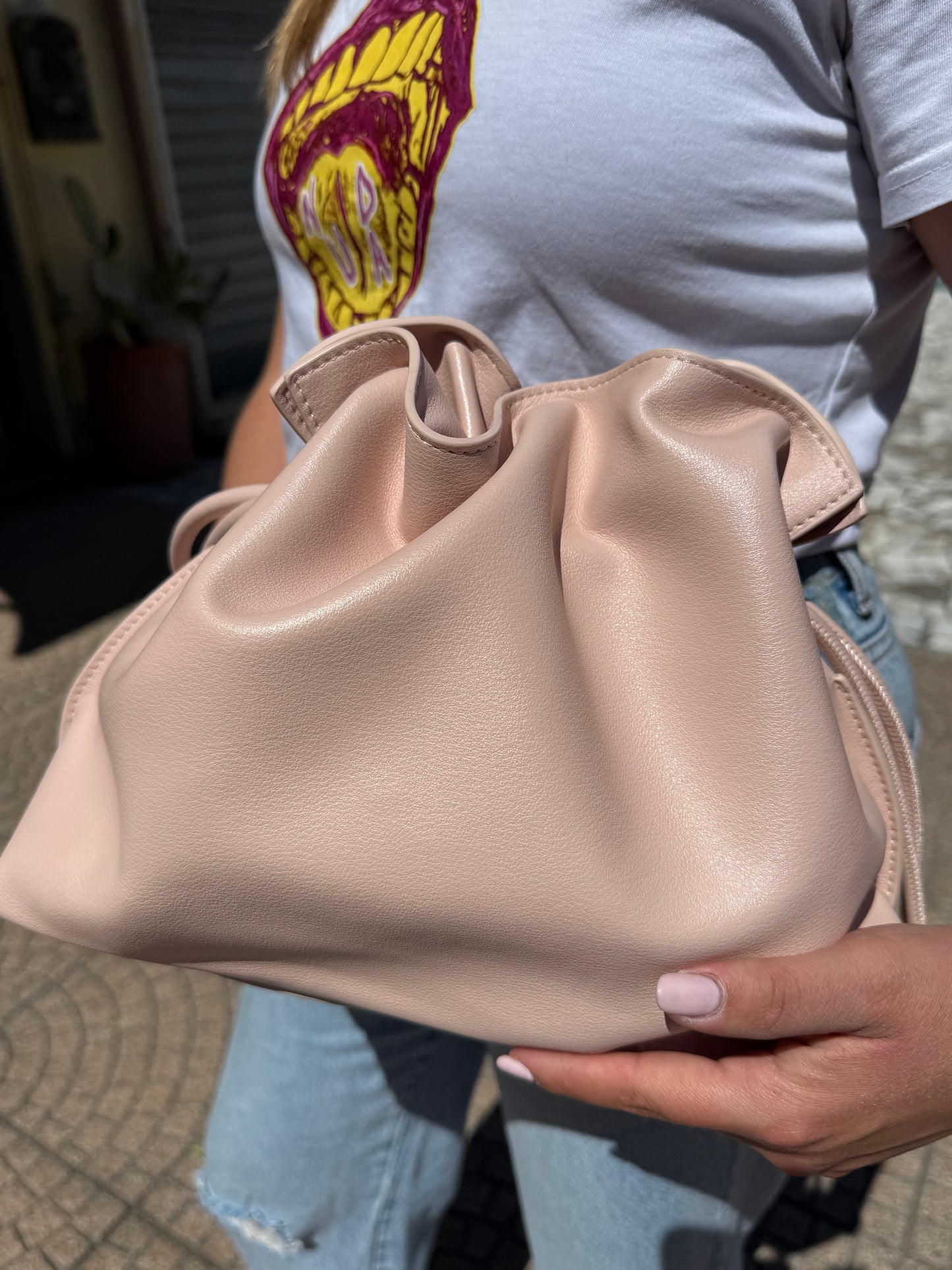 Soft bag  luxury