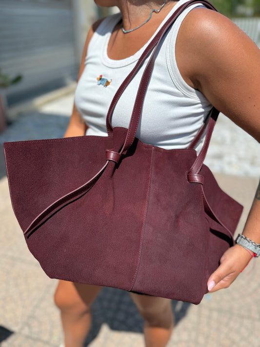 Polly suede