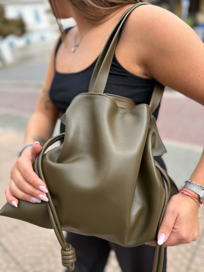 Soft bag luxury maxi