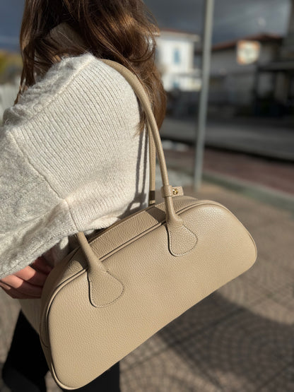 Longuette in pelle