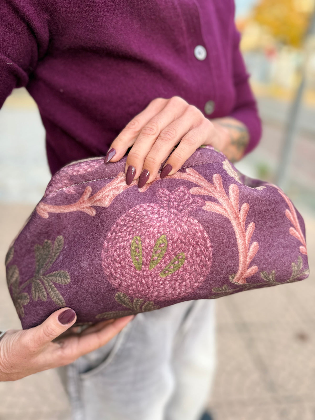 New pochette bag