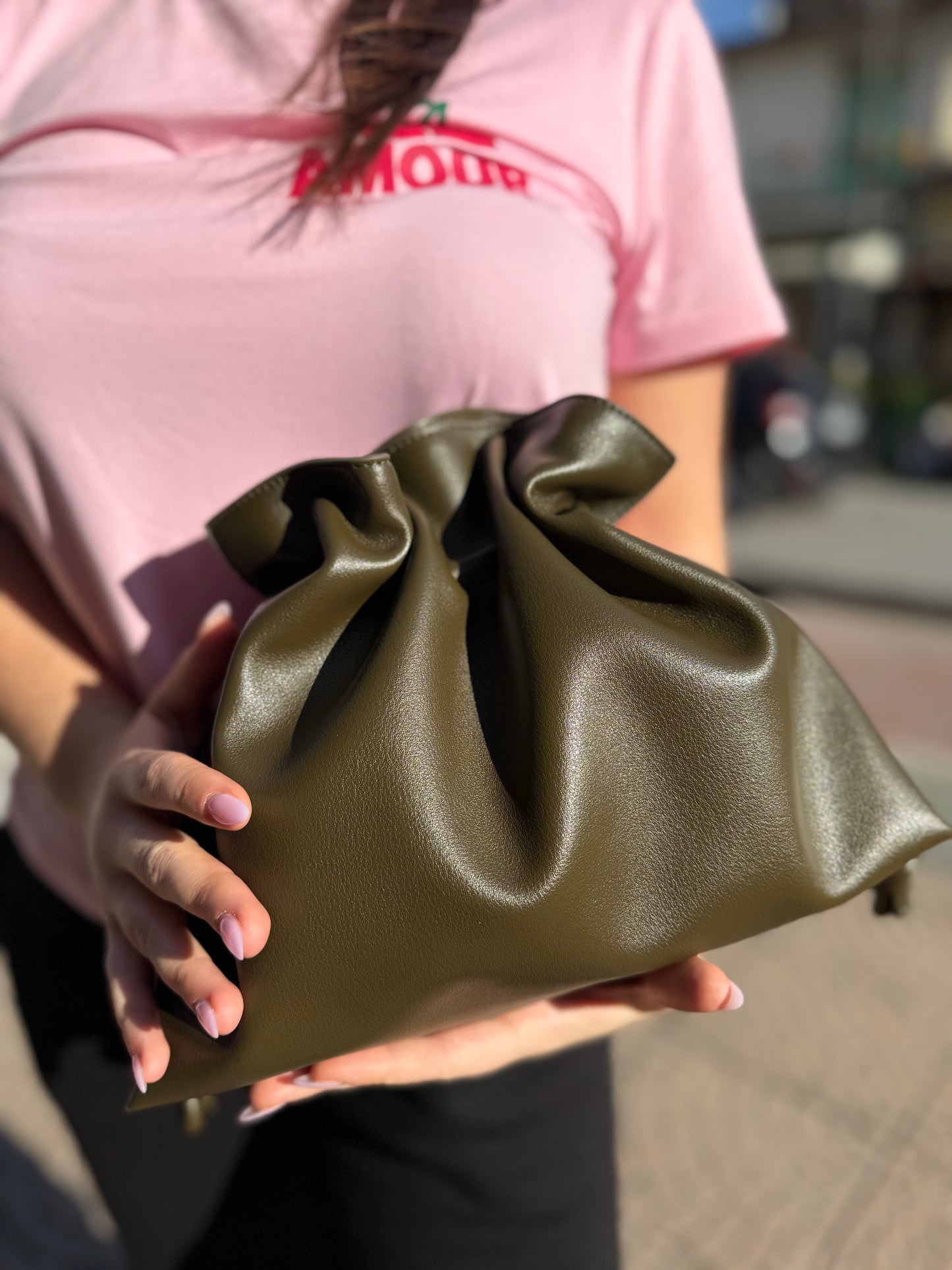 Soft bag  luxury