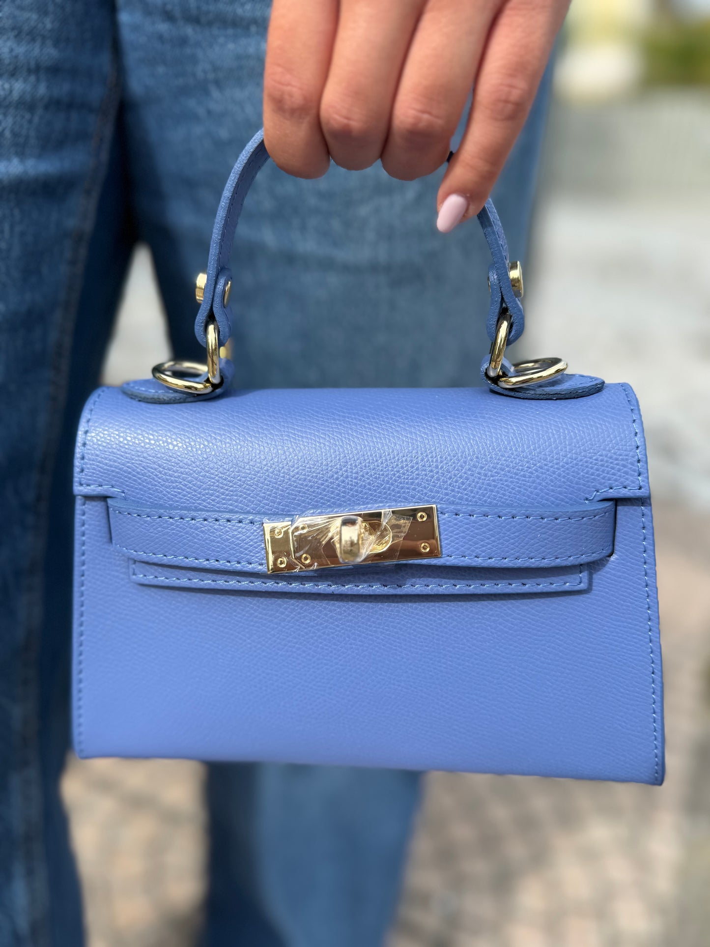 Katy mini in pelle