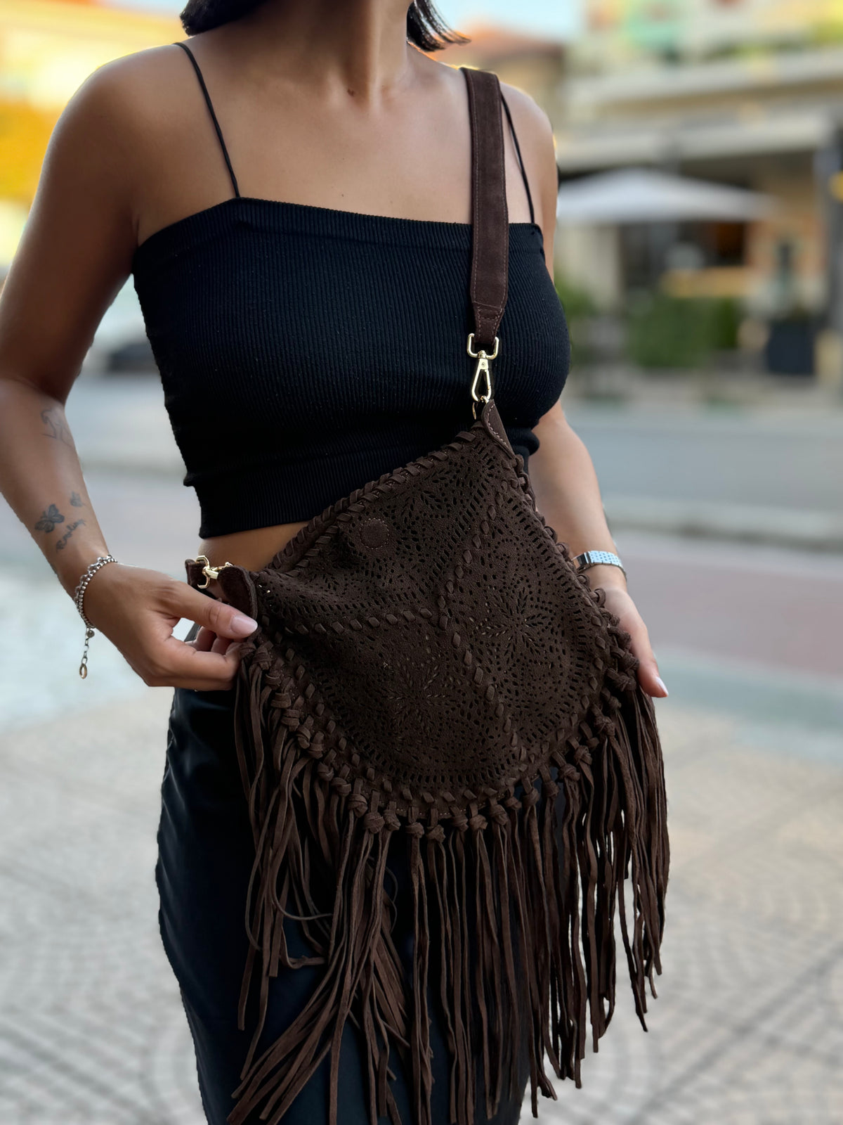 Ibiza midi bag