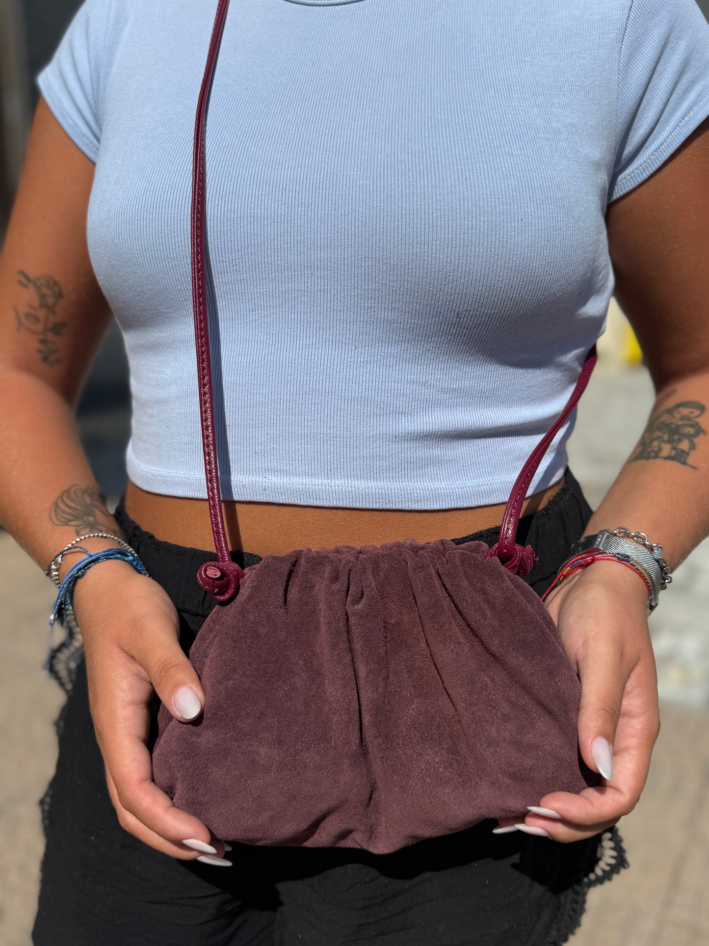 Puccina suede