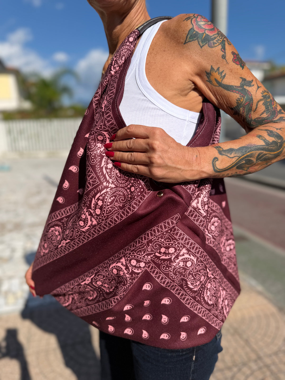Sacca triangolo Bandana