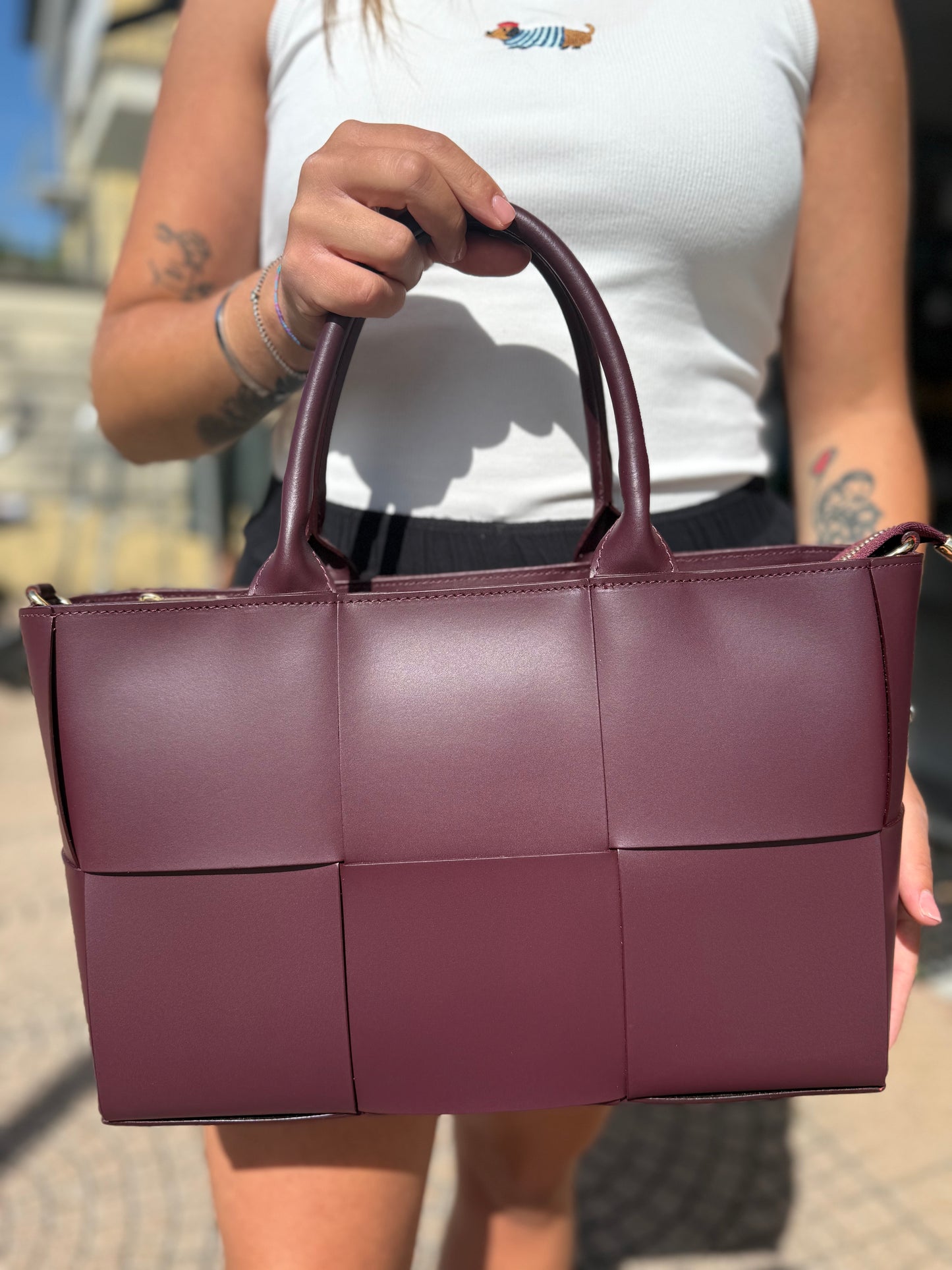 Maxi tote bag