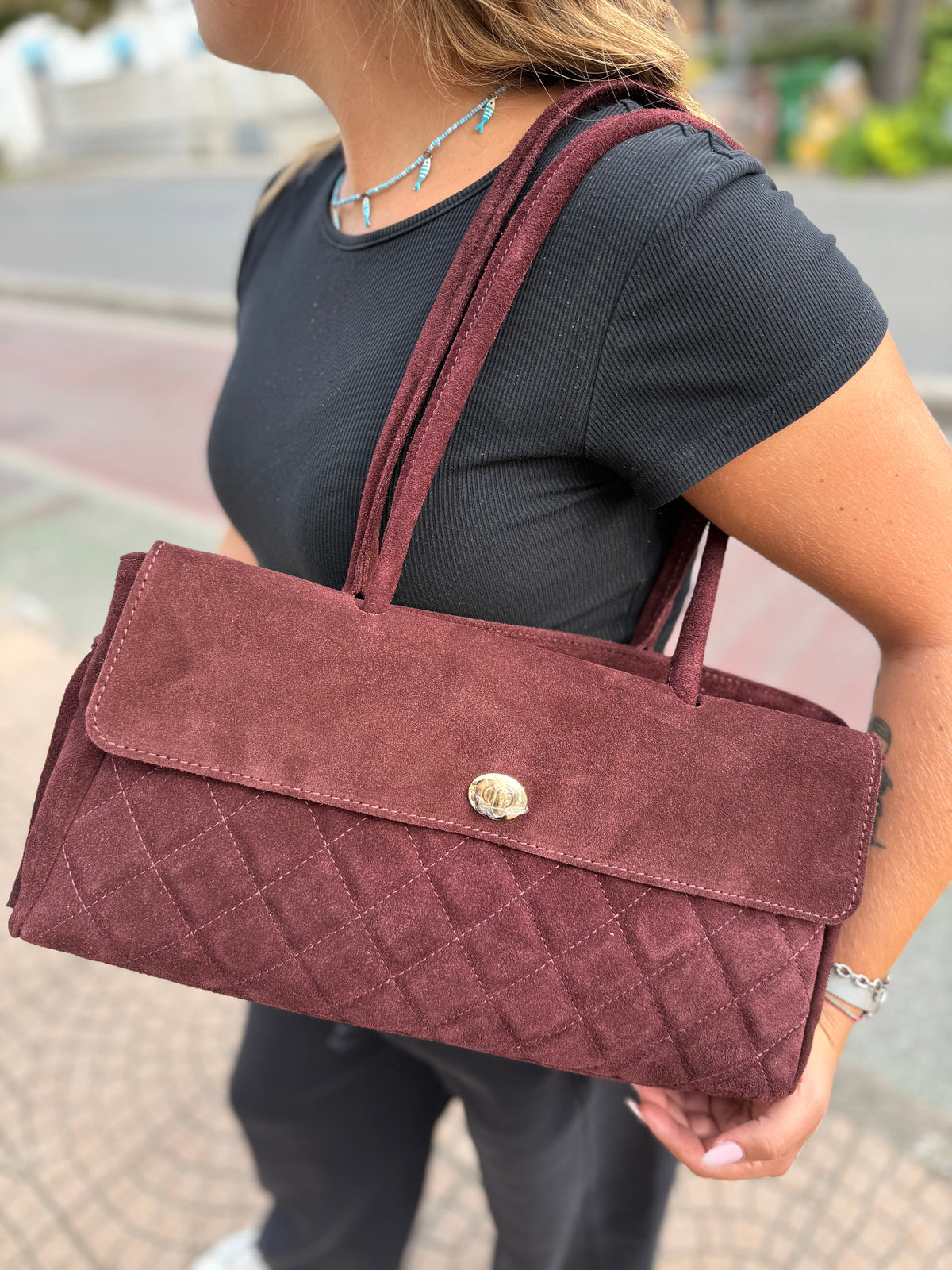 Giulia bag suede