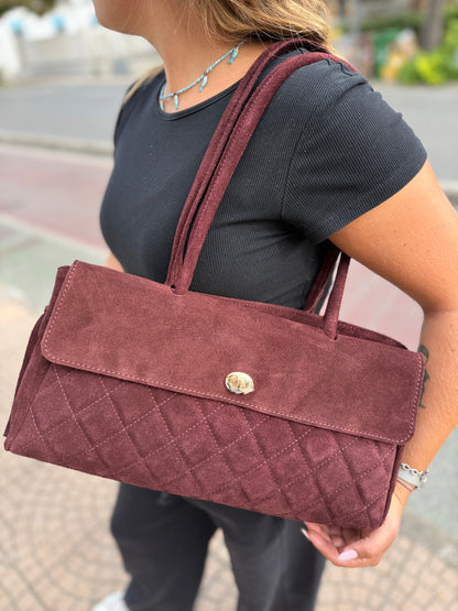 Giulia bag suede
