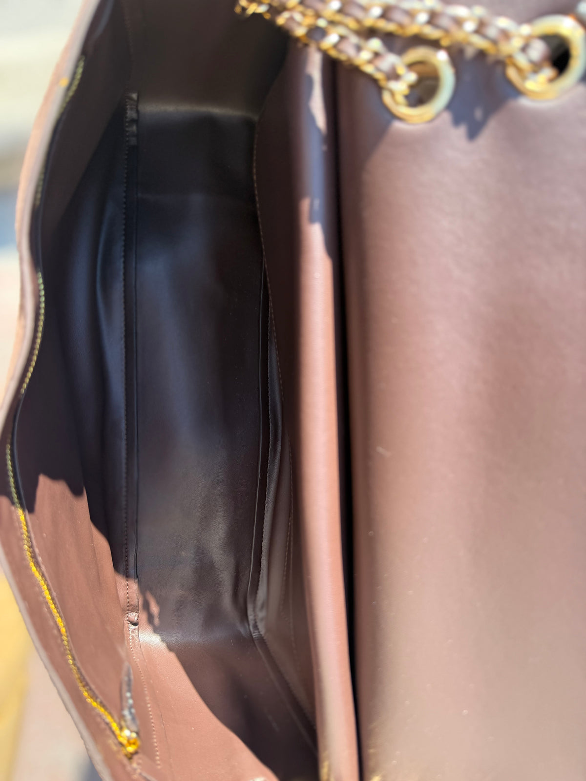 Grace bag luxury suede