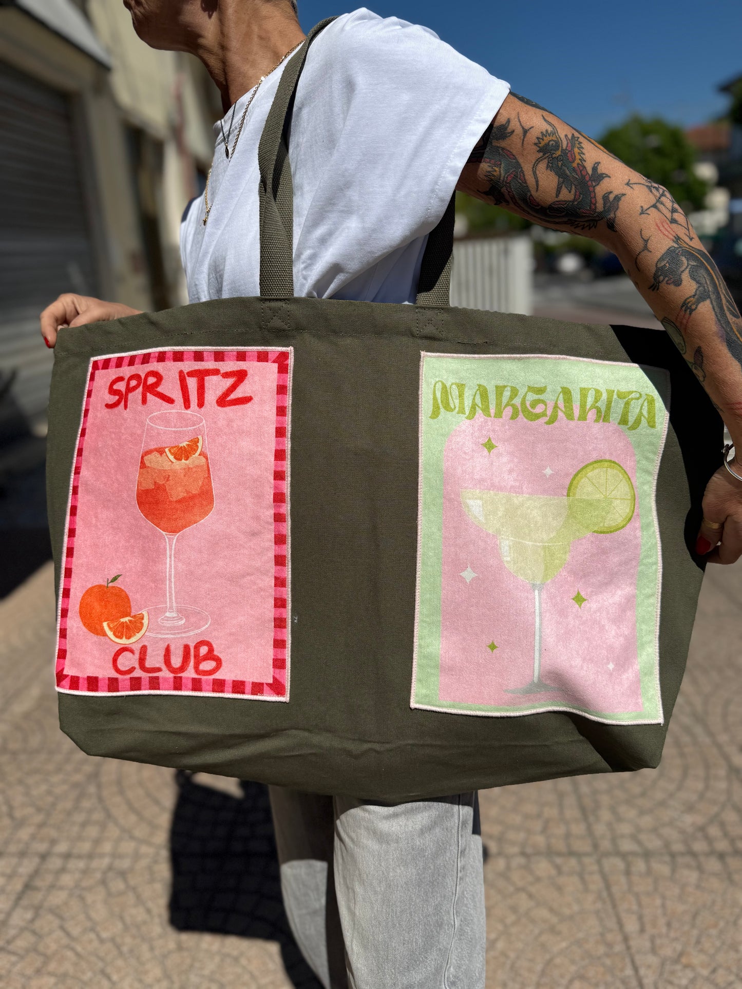 Tote maxi Patch