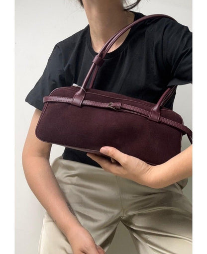 Belt bag camoscio