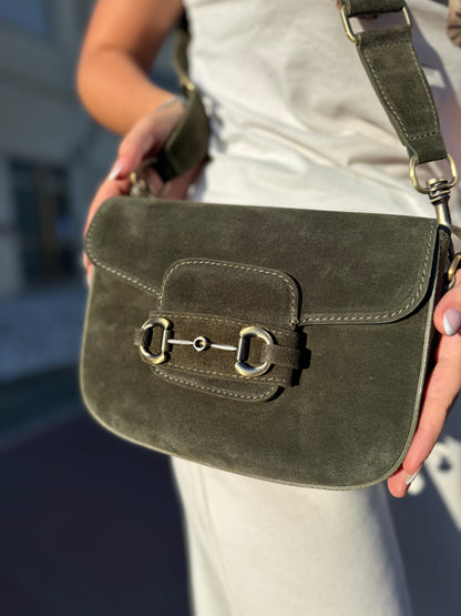 La Carlotta suede