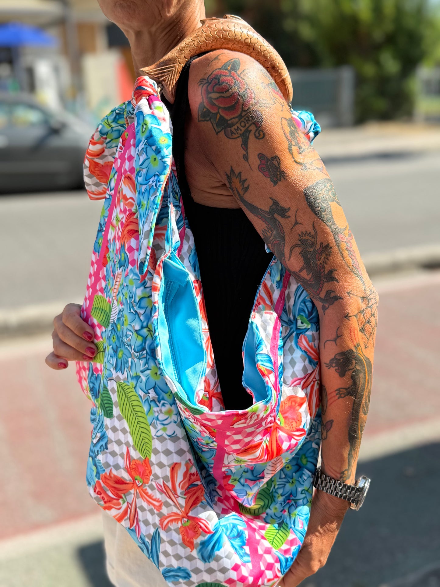 Foulard bag