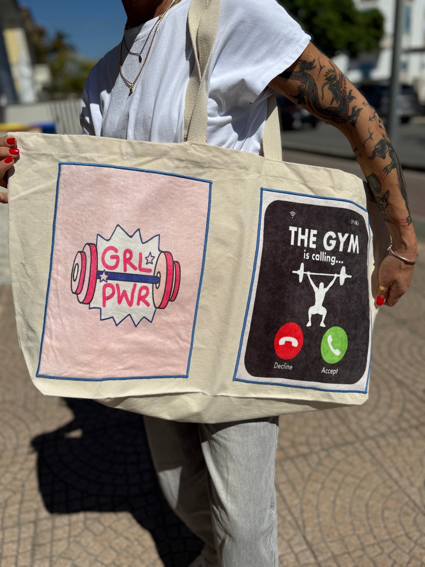 Tote maxi Patch
